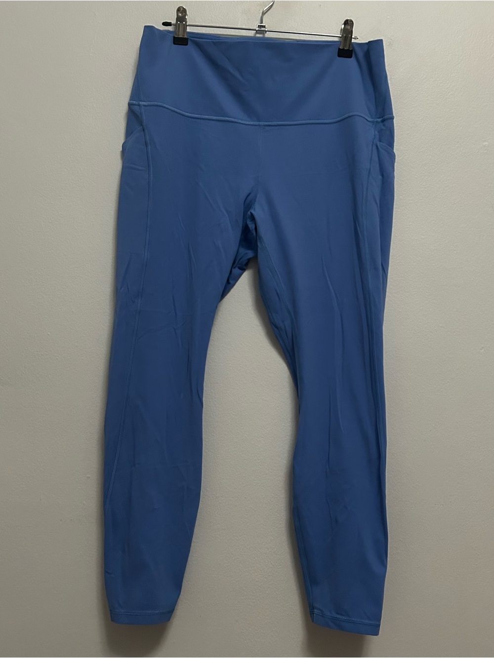 lululemon athletica Blue High-Rise Leggings